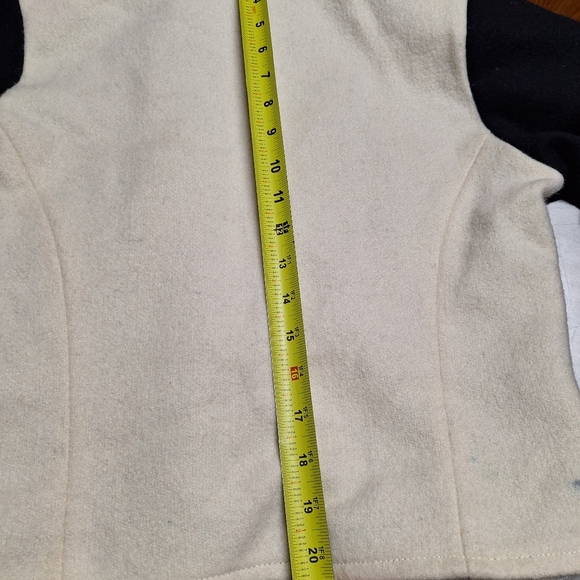 Vintage Western Jacket Embroidered Peplum Style 100% Wool Size S - Picture 8 of 8